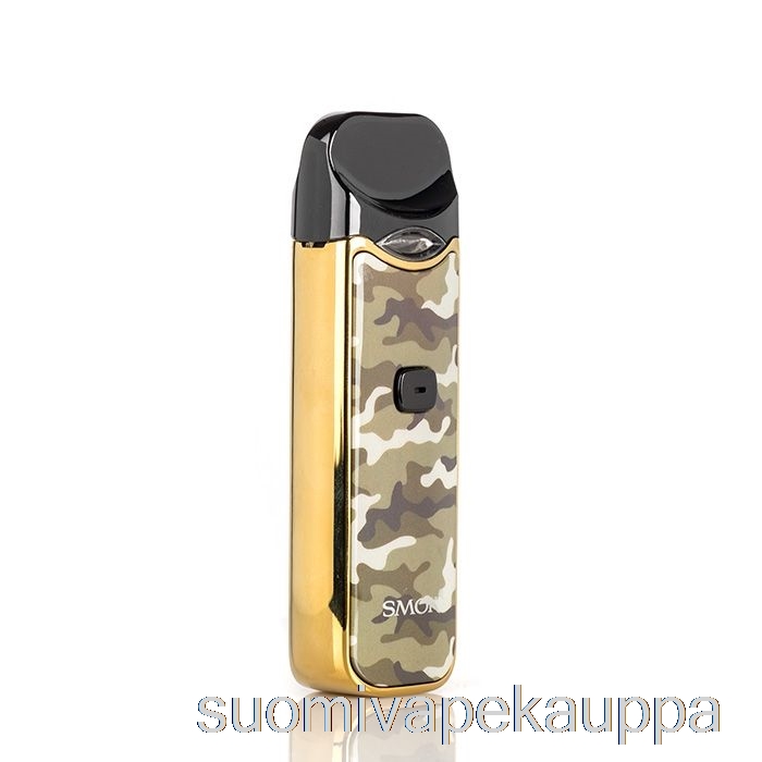 Vape Suomi Smok Nord 15w Pod Kit Gold Camo